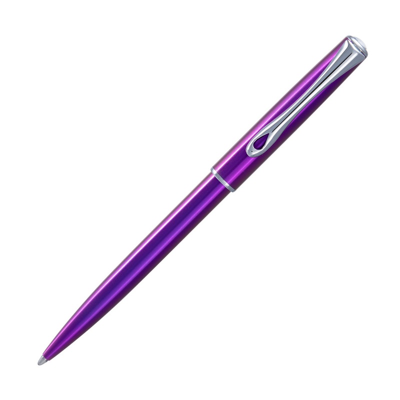 Diplomat Traveller Ballpoint - Funky Fuchsia