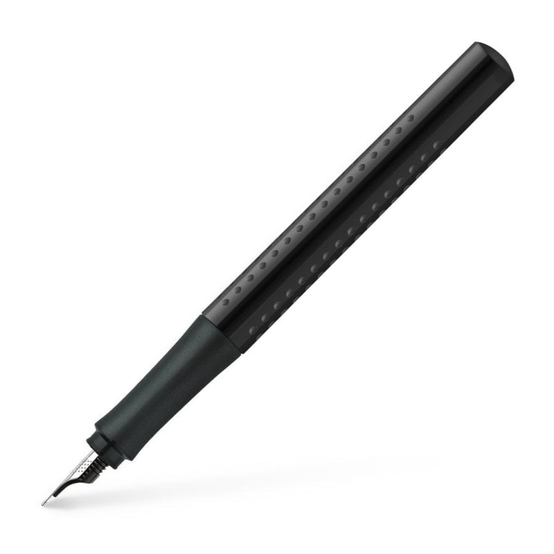 Faber-Castell Grip 2010 Harmony Fountain Pen - Black