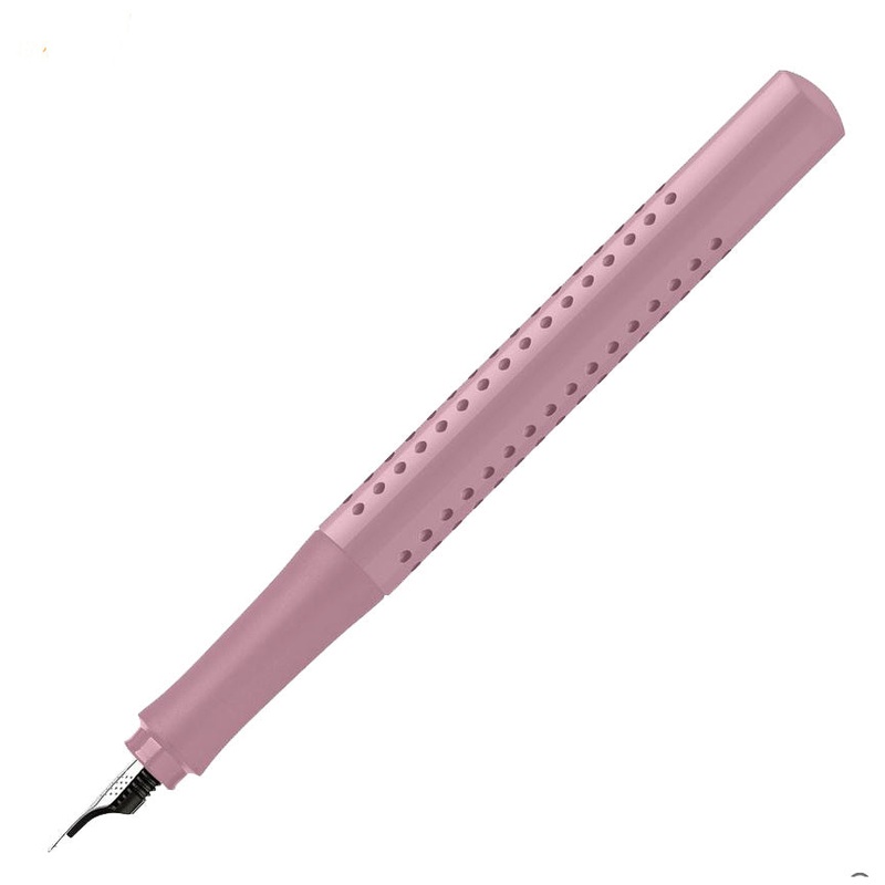 Faber-Castell Grip 2010 Harmony Fountain Pen - Rose Shadows