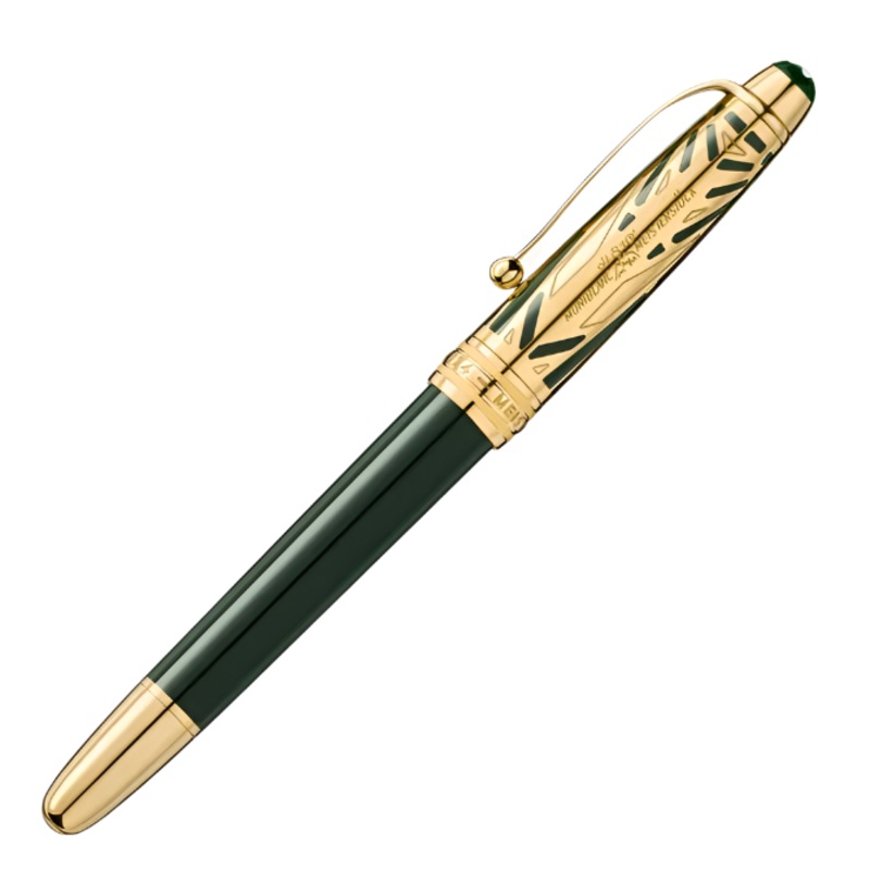 Montblanc The Origin Doue Classique Rollerball - Green (Meisterstck)