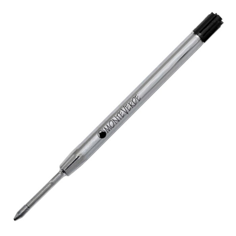 Parker Ballpoint Refill by Monteverde USA - Blue-Black Medium (2 ea)