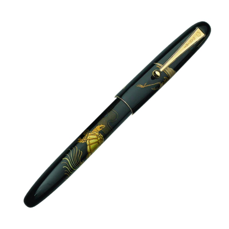 Pilot Namiki Nippon Art Fountain Pen - Crane and Turtle