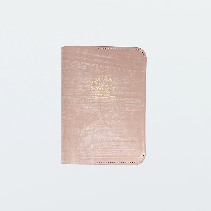 The Superior Labor B6 Bridle Leather Notebook Cover - Graige (Rose)