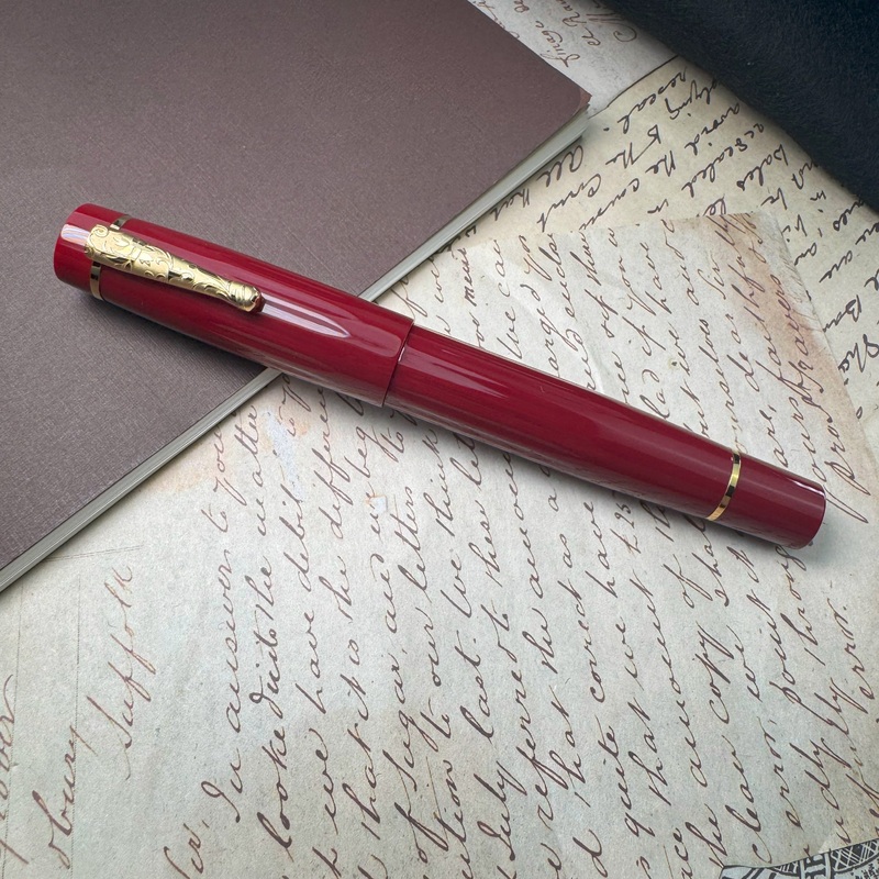 Delta Bio+16 Fountain Pen - Corallo (Steel Nib)