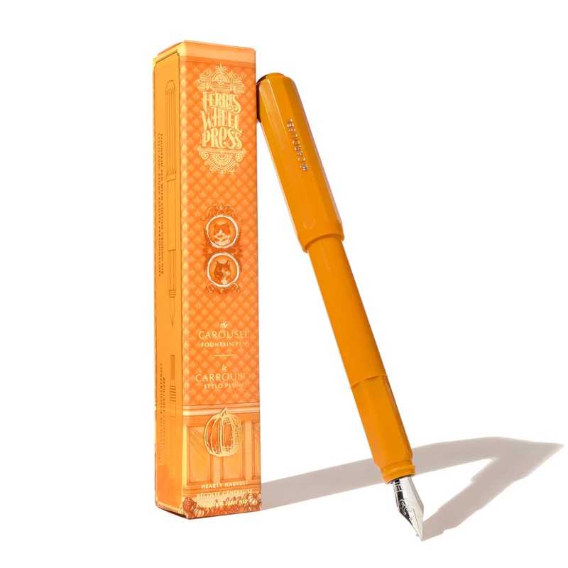 Ferris Wheel Press The Carousel Fountain Pen - Hearty Harvest (Limited Edition)