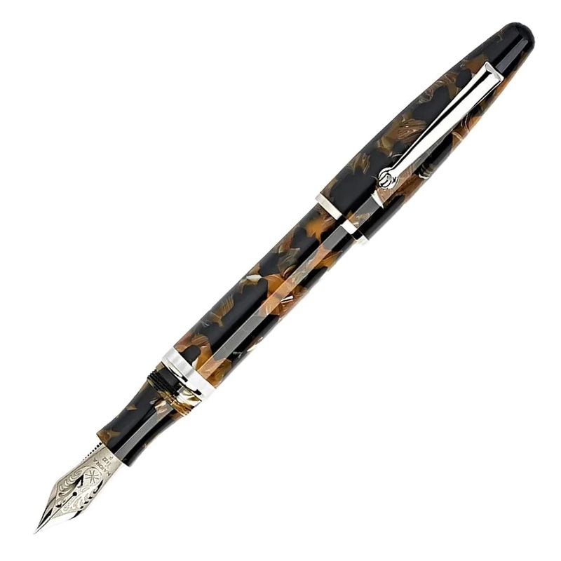 Maiora Ultra Ogiva Ti22 Fountain Pen - Gea Brown (Limited Edition)