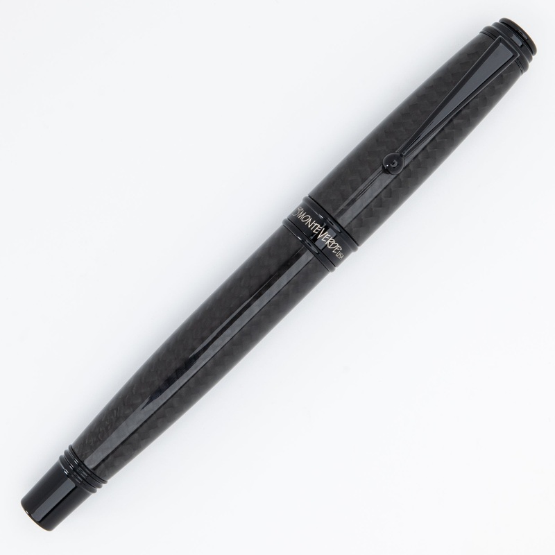 Monteverde Invincia Deluxe Fountain Pen - Black