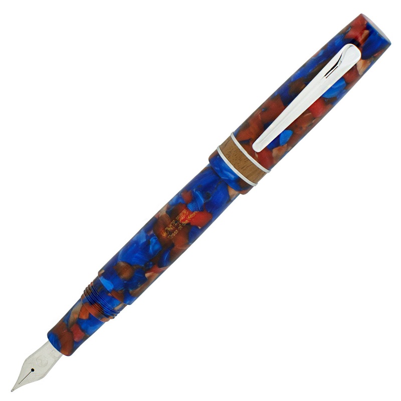 Monteverde Trees of the World Fountain Pen - Dragon Tree (Blue/Brown)