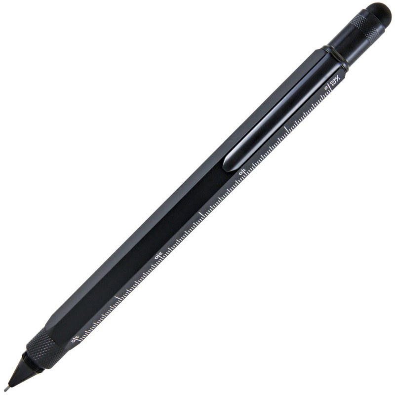 Monteverde USA The Original Tool Pen .9mm Mechanical Pencil - Black