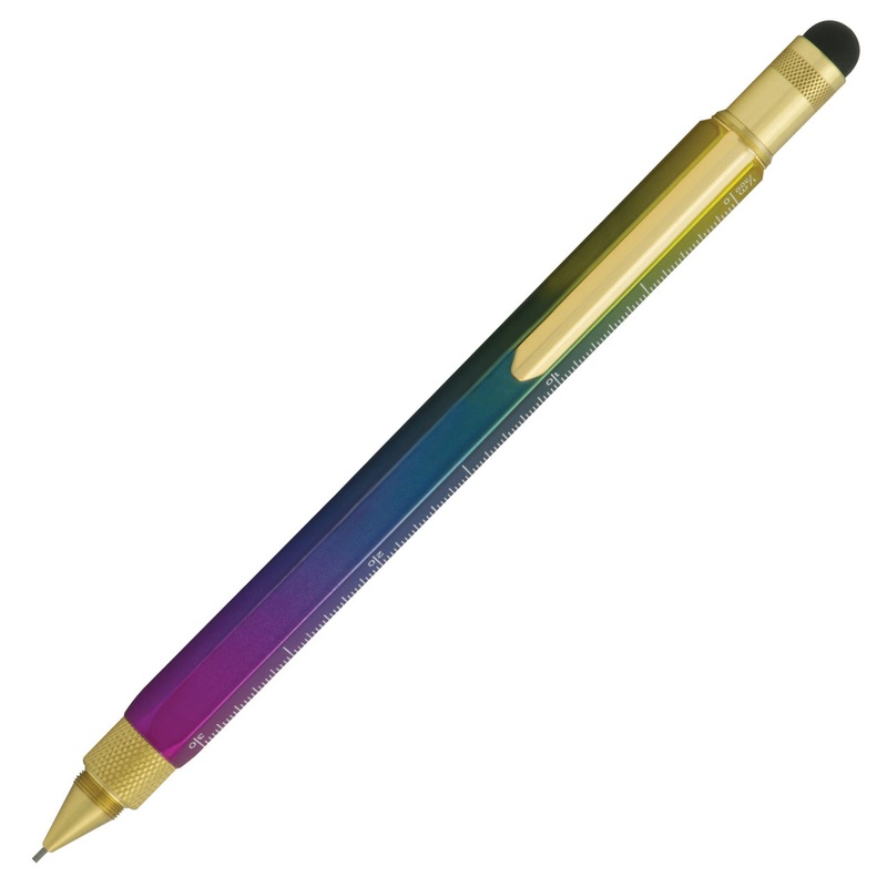 Monteverde USA The Original Tool Pen .9mm Mechanical Pencil - Rainbow