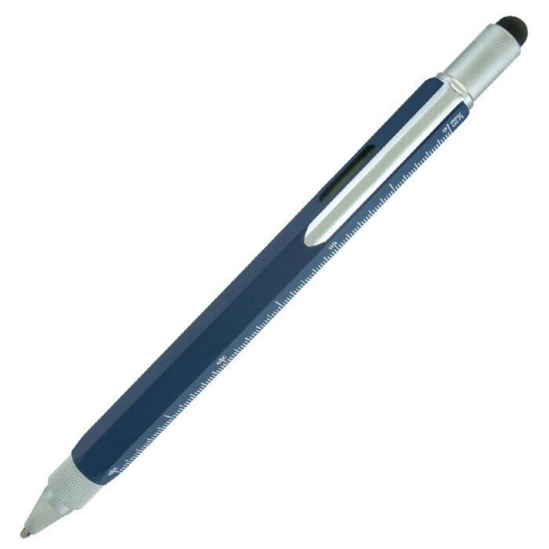 Monteverde USA The Original Tool Pen Ballpoint - Navy Blue