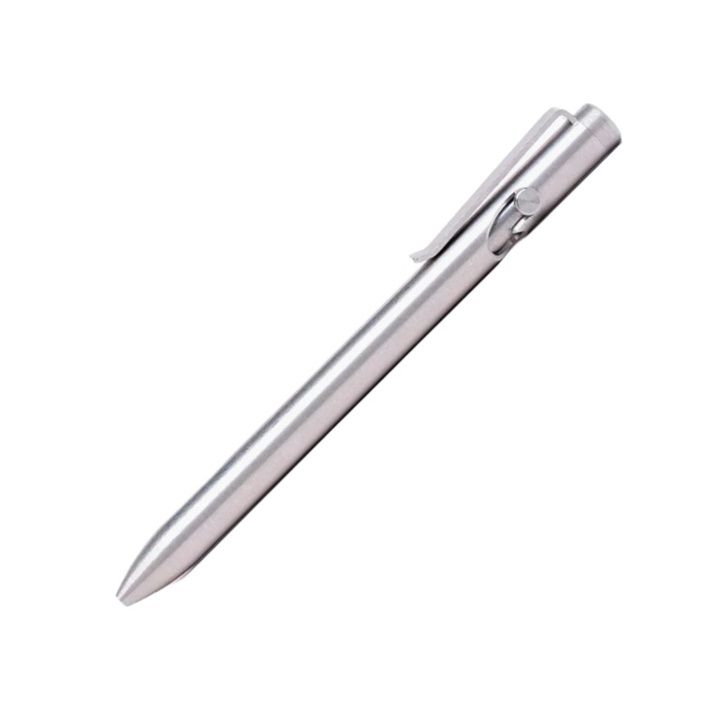 Tactile Turn Standard Bolt Action Pen - Stainless Steel