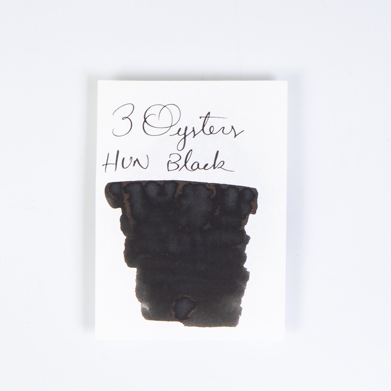 3 Oysters Black (18ml) Bottled Ink (Hun Min Jeong Eum)
