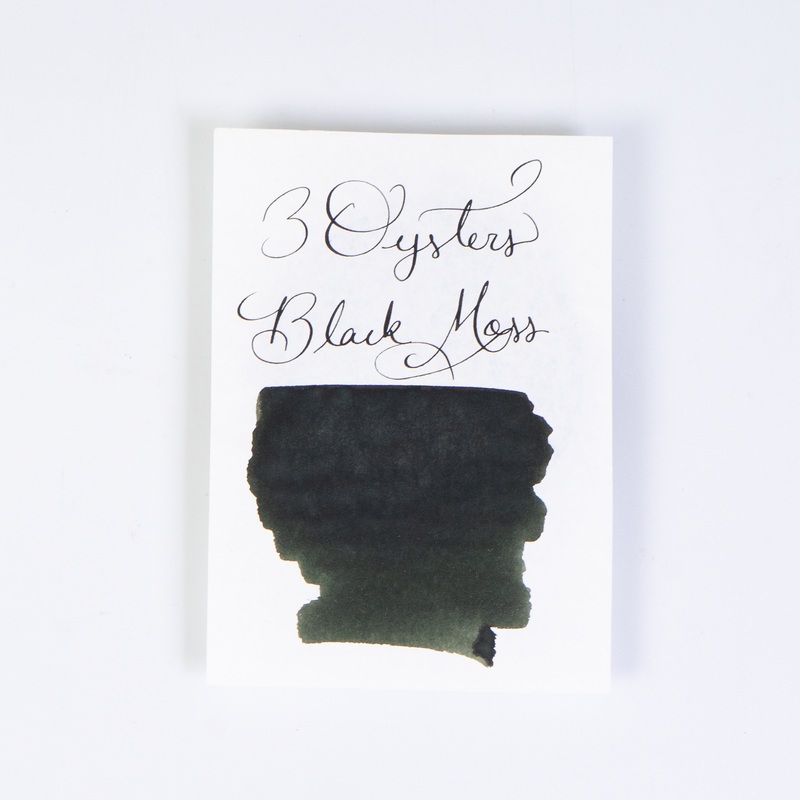 3 Oysters Black Moss (38ml) Bottled Ink (Delicious)