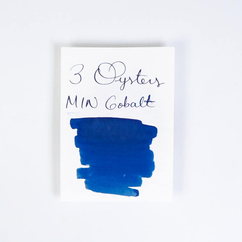 3 Oysters Cobalt (18ml) Bottled Ink (Hun Min Jeong Eum)