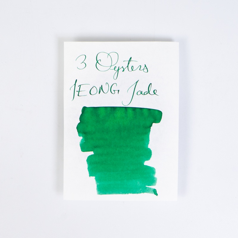 3 Oysters Jade (18ml) Bottled Ink (Hun Min Jeong Eum)
