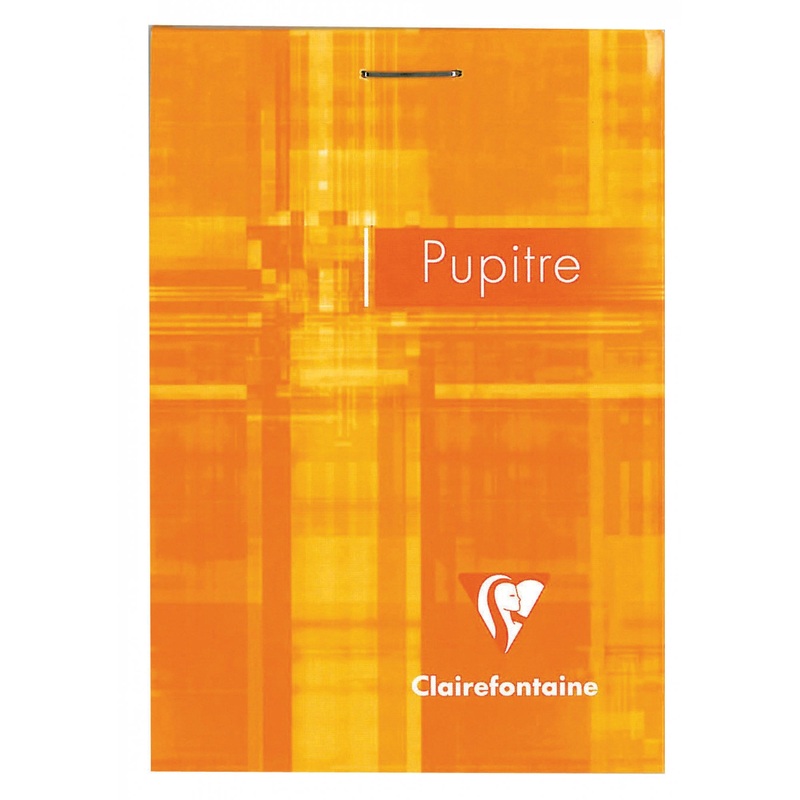 Clairefontaine #6642 Classic Graph Top Staplebound Notepad (4 x 6) (Assorted)