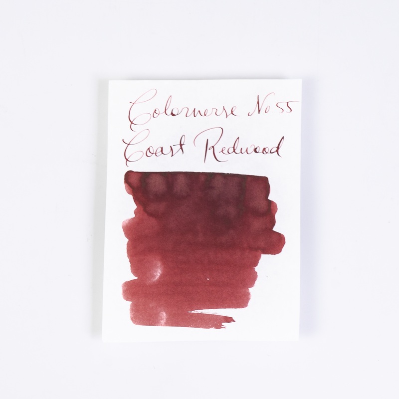 Colorverse Coast Redwood Mini Collection (5ml) Bottled Ink