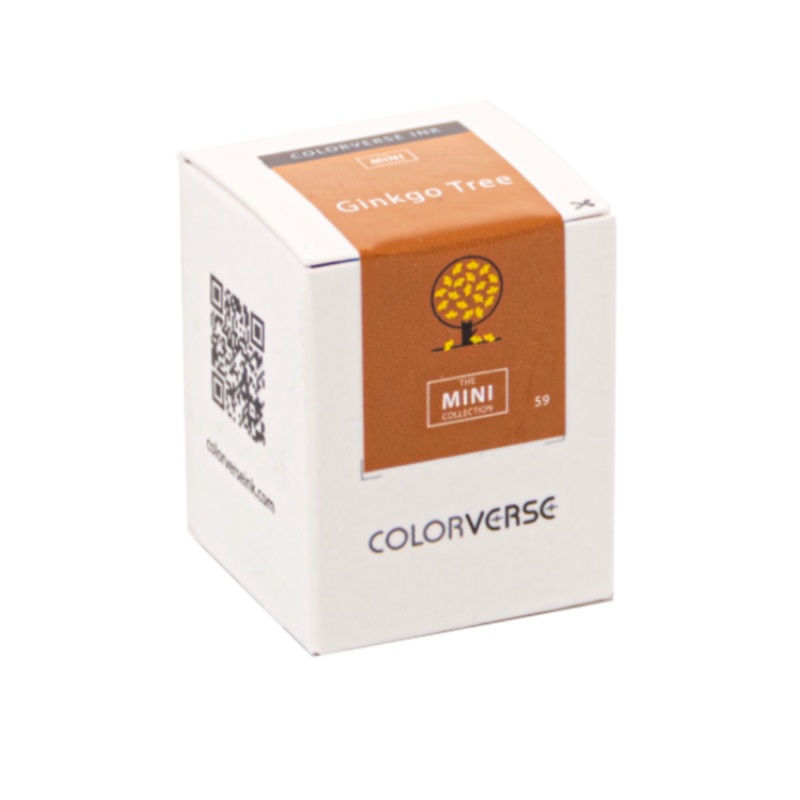 Colorverse Ginkgo Tree Mini Collection (5ml) Bottled Ink