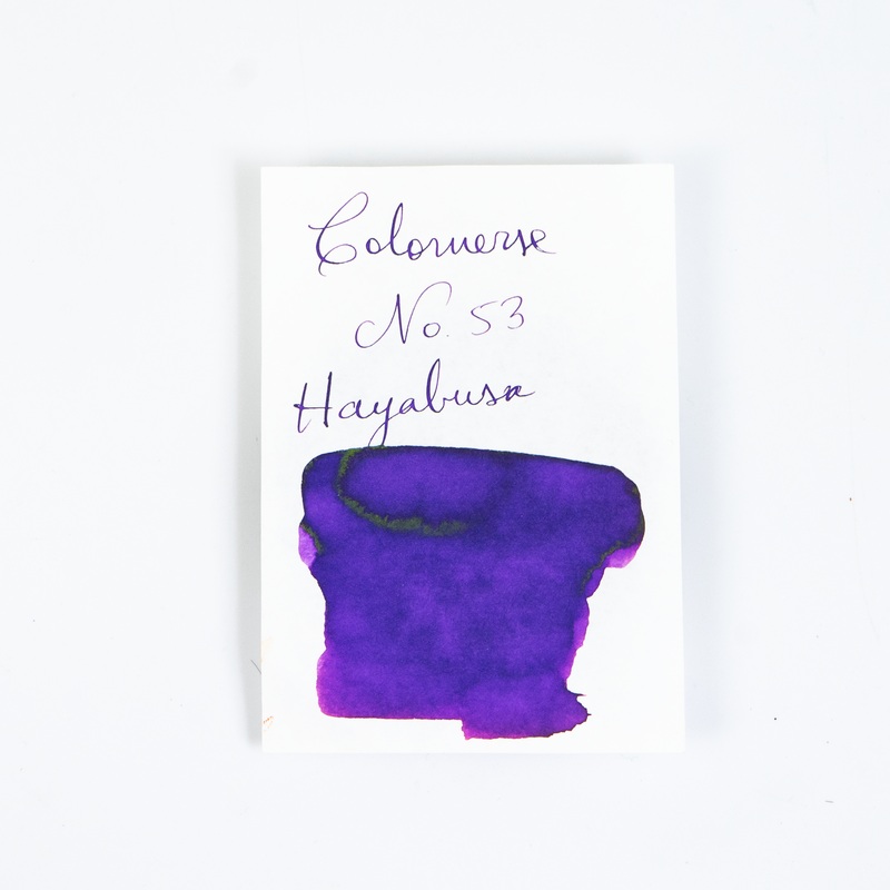 Colorverse Hayabusa Mini Collection (5ml) Bottled Ink