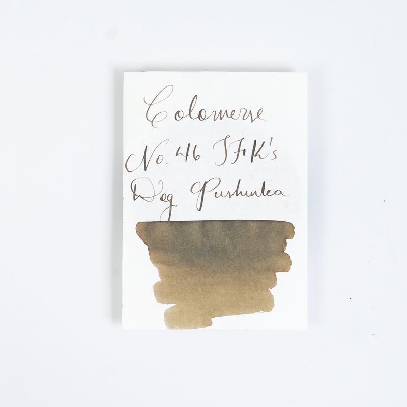 Colorverse JFK's Dog Pushinka Mini Collection (5ml) Bottled Ink