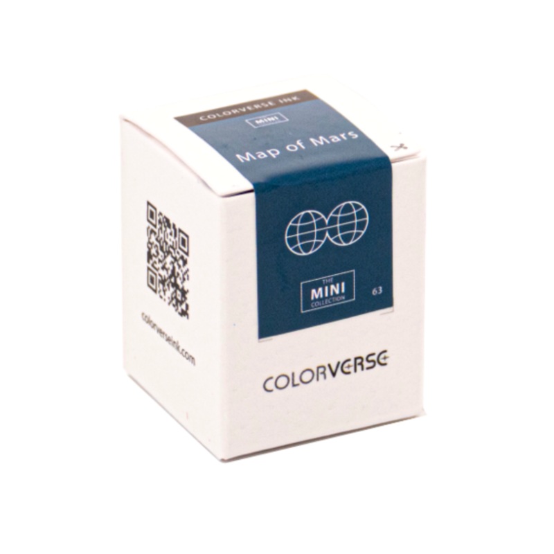 Colorverse Map of Mars Mini Collection (5ml) Bottled Ink