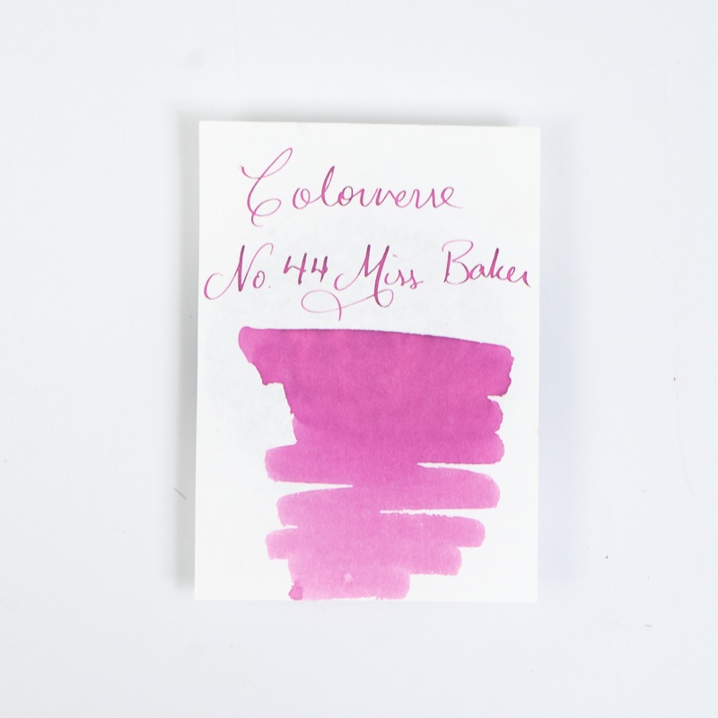 Colorverse Miss Baker Mini Collection (5ml) Bottled Ink