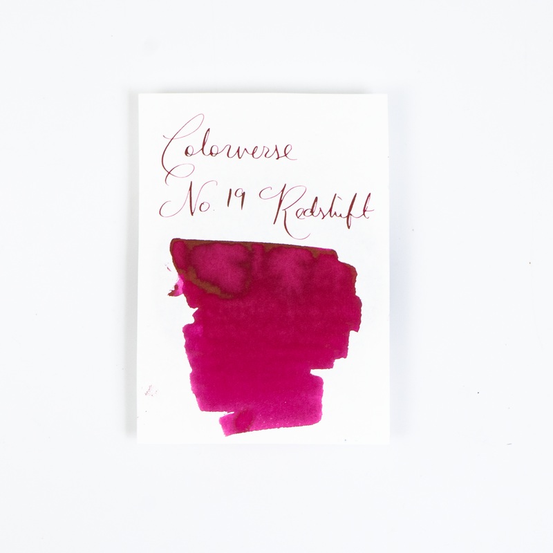 Colorverse Redshift Mini Collection (5ml) Bottled Ink