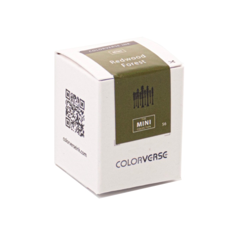 Colorverse Redwood Forest Mini Collection (5ml) Bottled Ink