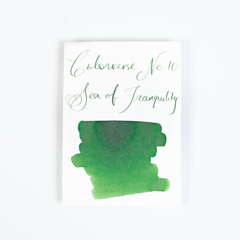 Colorverse Sea of Tranquility Mini Collection (5ml) Bottled Ink