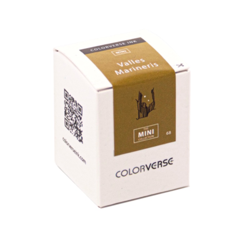 Colorverse Valles Marineris Mini Collection (5ml) Bottled Ink