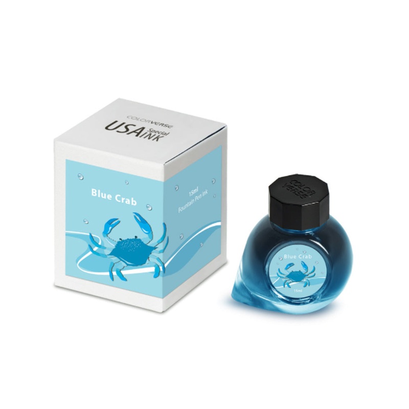 Colorverse Blue Crab (15ml) Bottled Ink (USA Special Series, Maryland)