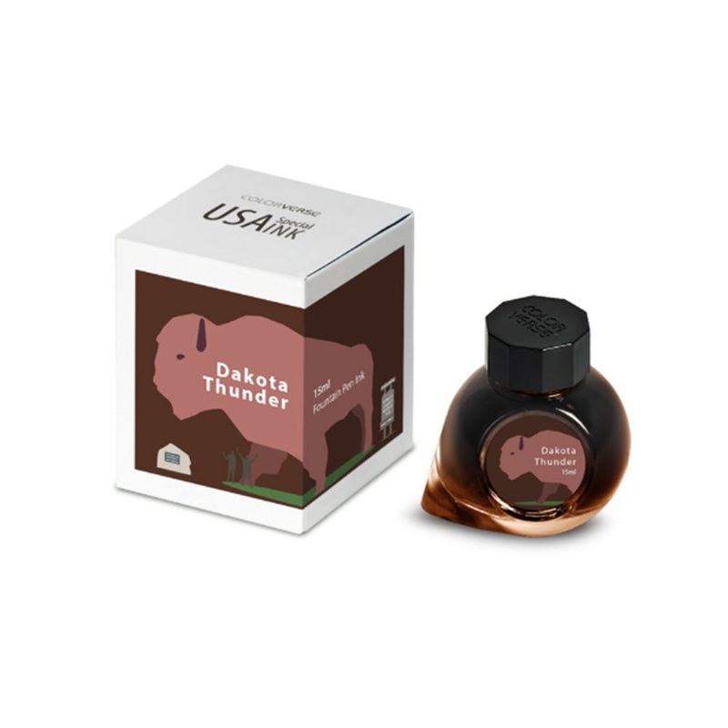Colorverse Dakota Thunder (15ml) Bottled Ink (USA Special Series, North Dakota)