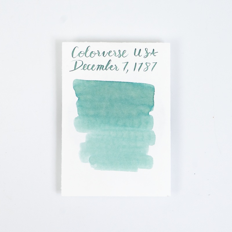 Colorverse December 7, 1787 (15ml) Bottled Ink (USA Special Series, Delaware)