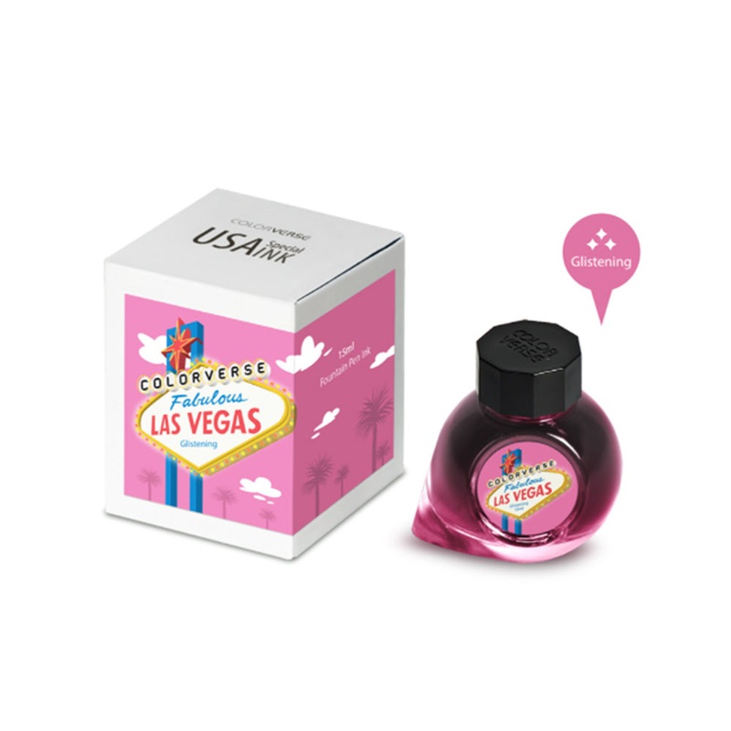 Colorverse Fabulous Las Vegas (15ml) Bottled Ink (USA Special Series, Nevada)