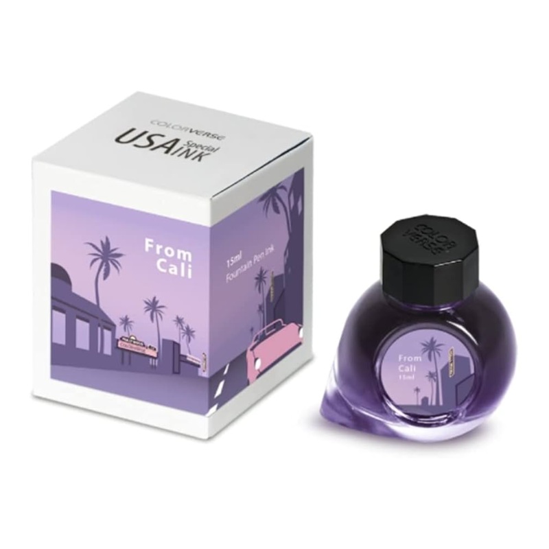 Colorverse From Cali (15ml) Bottled Ink (USA Special Series, California)