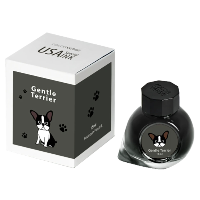 Colorverse Gentle Terrier (15ml) Bottled Ink (USA Special Series, Massachusets)