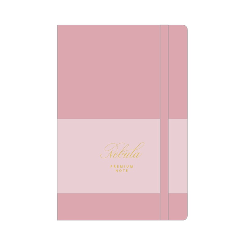 Colorverse Nebula A5 Premium Note - Orchid Pink Dotted