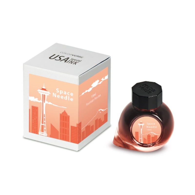 Colorverse Space Needle (15ml) Bottled Ink (USA Special Series, Washington)