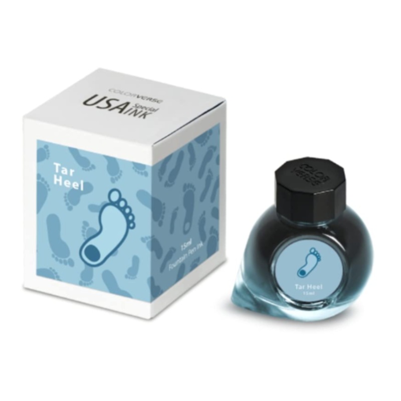 Colorverse Tar Heel (15ml) Bottled Ink (USA Special Series, North Carolina)
