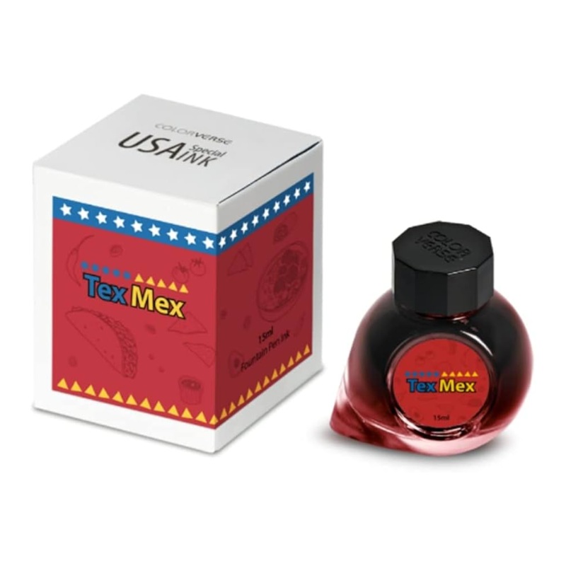 Colorverse Tex Mex (15ml) Bottled Ink (USA Special Series, Texas)