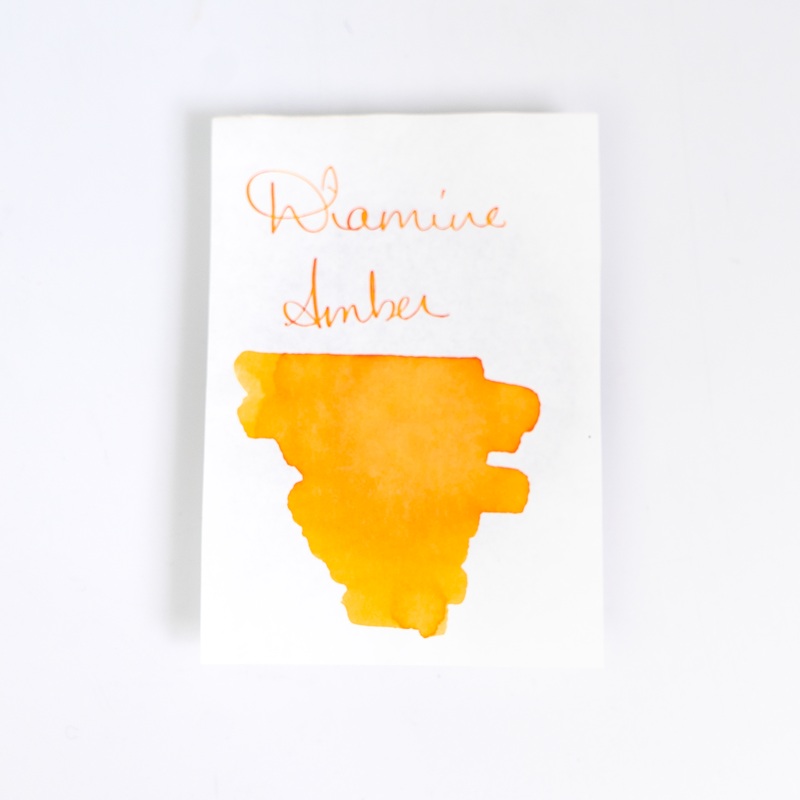 Diamine Amber (80ml) Bottled Ink