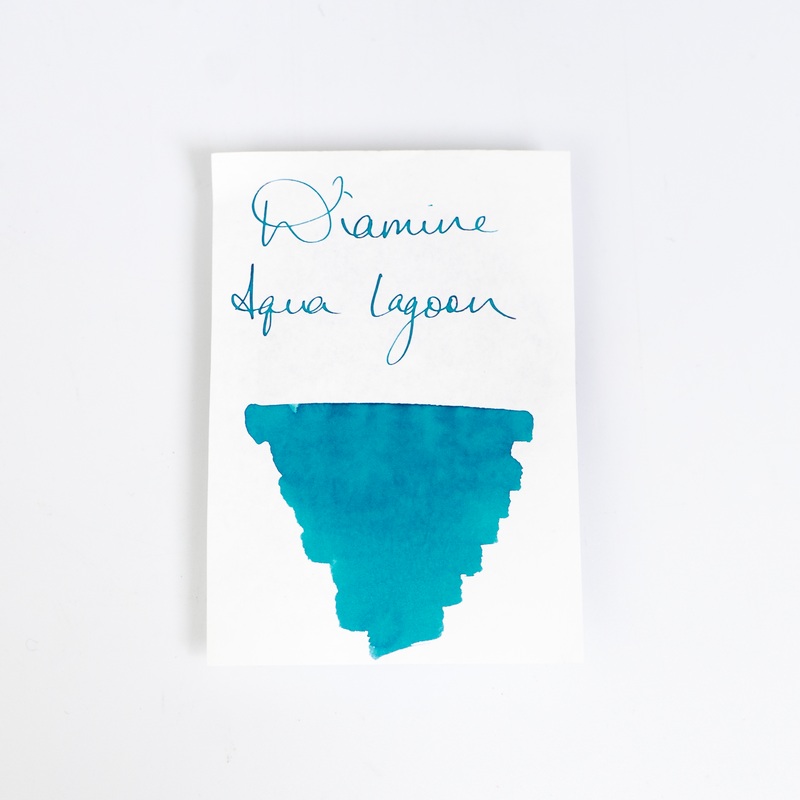 Diamine Aqua Lagoon (80ml) Bottled Ink