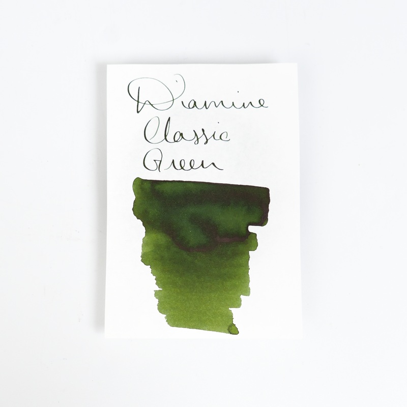 Diamine Classic Green (80ml) Bottled Ink