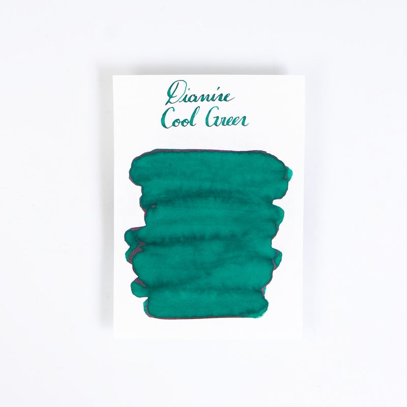 Diamine Cool Green (80ml) Bottled Ink