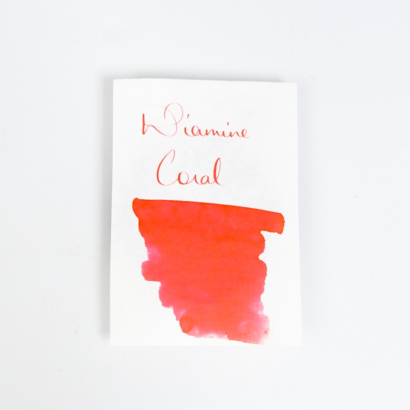 Diamine Coral (80ml) Bottled Ink