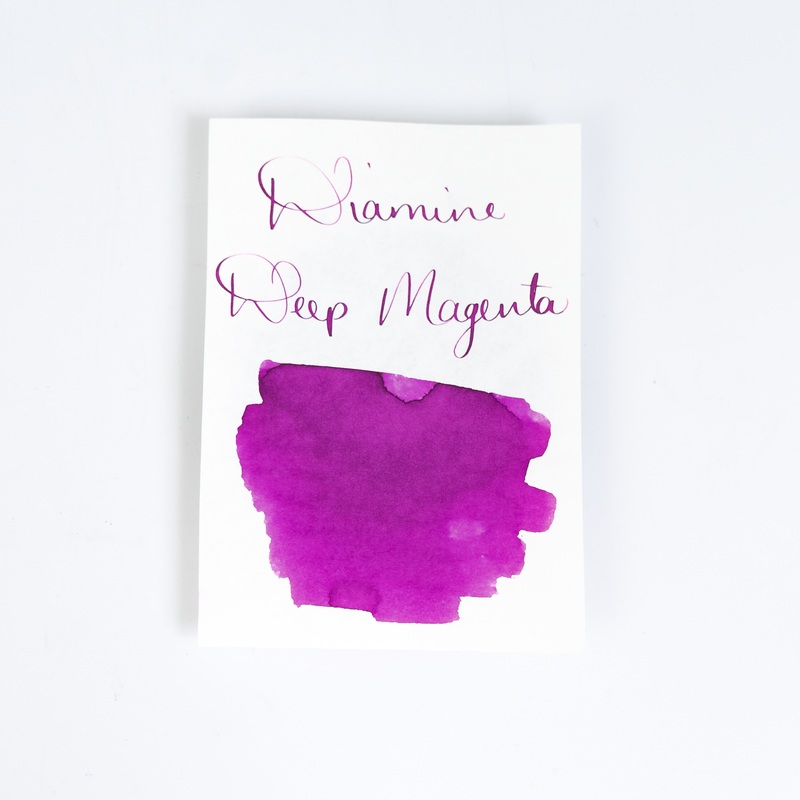 Diamine Deep Magenta (80ml) Bottled Ink
