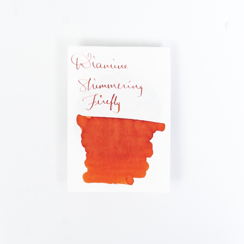 Diamine Firefly (50ml) Bottled Ink (Shimmering Gold)