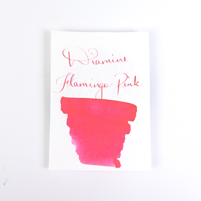 Diamine Flamingo Pink (80ml) Bottled Ink