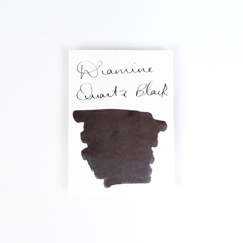 Diamine Quartz Black (80ml) Bottled Ink